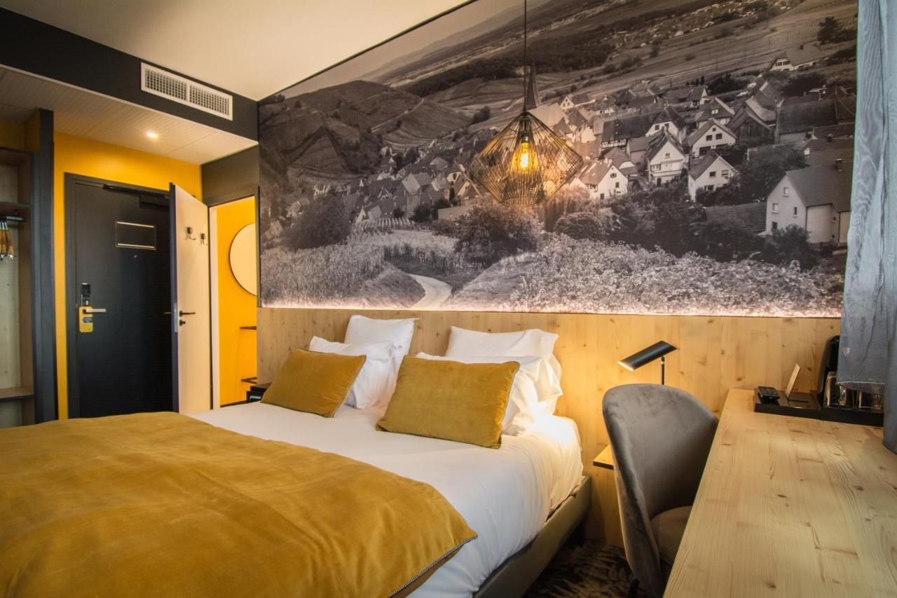 L' Hotel & Spa Ribeauville- Haut-Koenigsbourg Kültér fotó