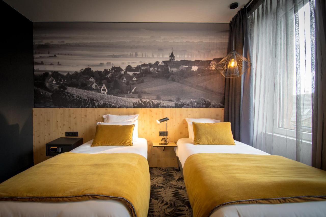L' Hotel & Spa Ribeauville- Haut-Koenigsbourg Kültér fotó